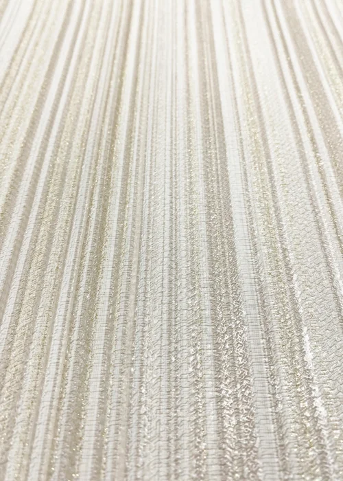 Muriva Venezia Stripe Natural - One Size Image 1