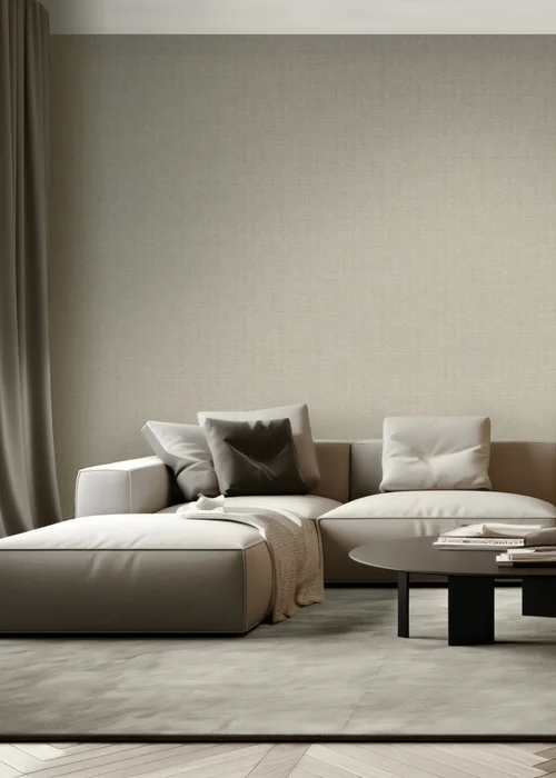 Muriva Venezia Texture Taupe - One Size Image 2