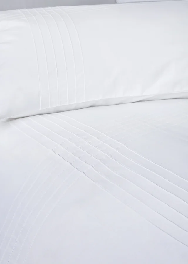 Serene Amalfi White Duvet Cover Set