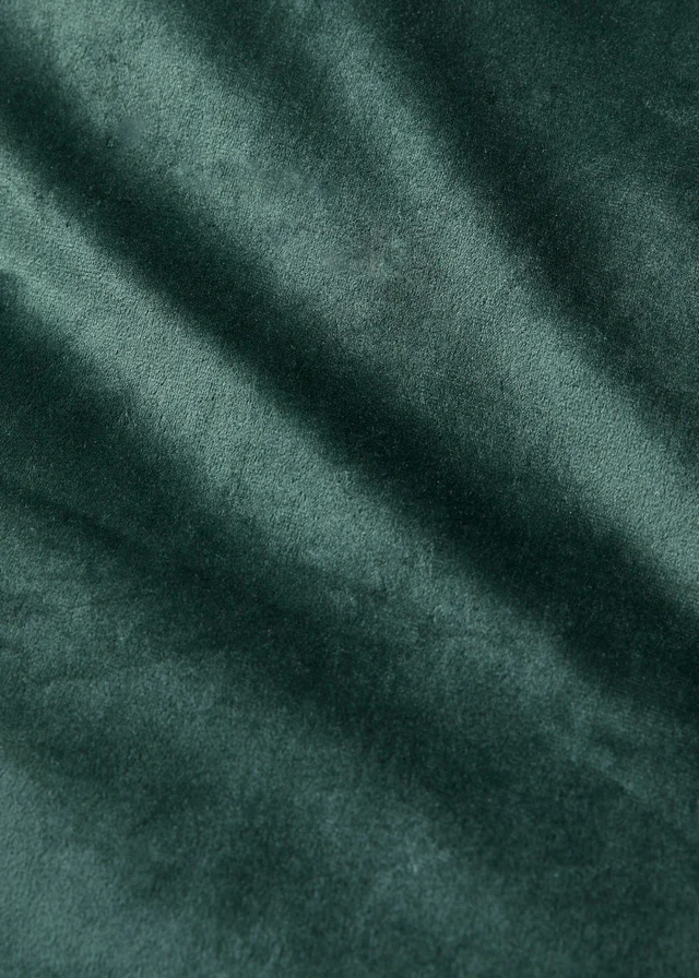 Laurence Llewelyn-Bowen Montrose Velvet Green Duvet Cover Set