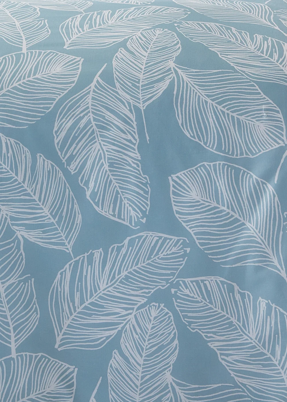 Fusion Matteo Blue Duvet Cover Set - Single Image 3