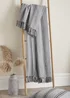 Drift Home Brinley Grey Bedspread - 130 x 180cm Image 1