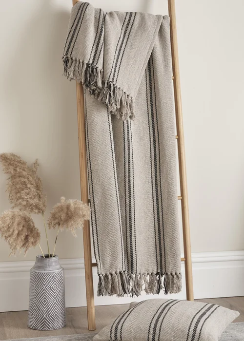 Drift Home Brinley Natural Bedspread - 130 x 180cm Image 1