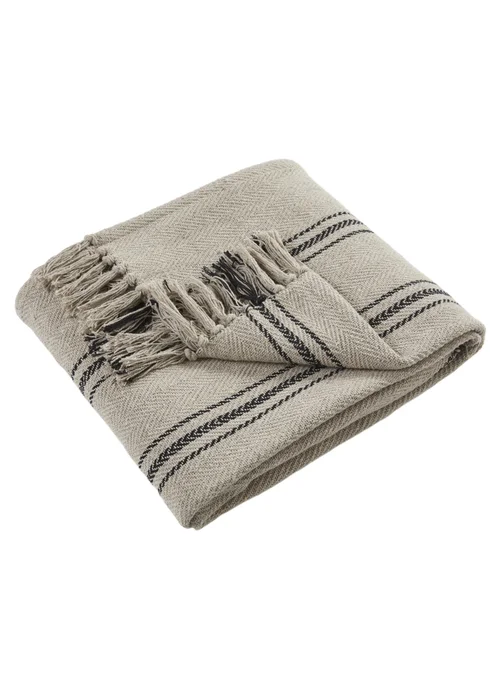 Drift Home Brinley Natural Bedspread - 130 x 180cm Image 2