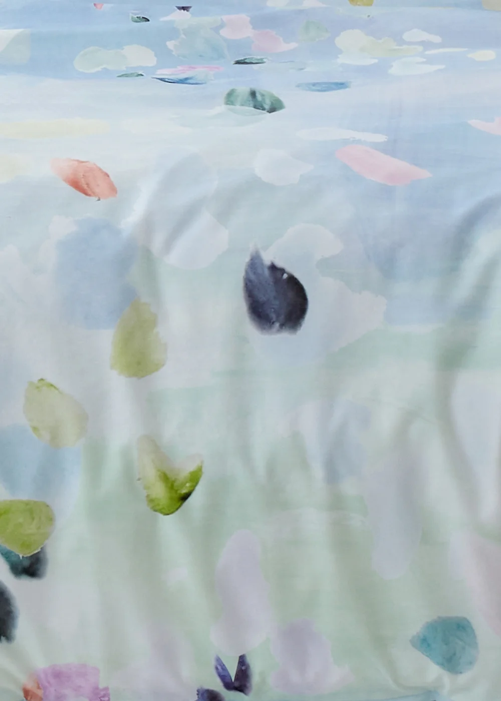 Appletree Style Alfresco Blue Duvet Cover Set - Single Image 4