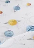 Bedlam Outer Space Fitted Bed Sheet (25cm) - Single Image 2