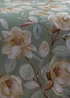 Appletree Heritage Eleanor Soft Touch Green Duvet Cover Set - Single Image 5