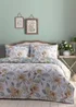 Appletree Heritage Eleanor Soft Touch Green Duvet Cover Set - Single Image 4