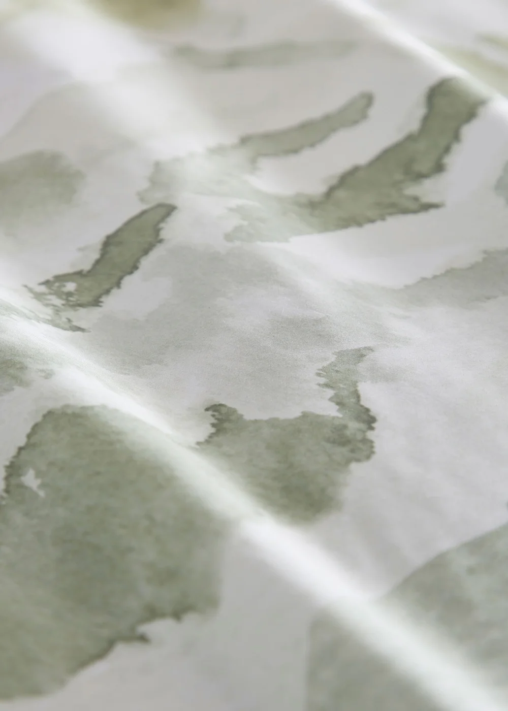 Appletree Loft Edale Green Duvet Cover Set - Single Image 3