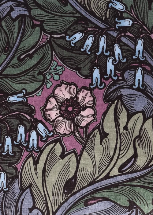 Laurence Llewelyn-Bowen Rambleicious Velvet Filled Cushion - 55 x 55cm Image 3