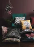 Laurence Llewelyn-Bowen Rambleicious Velvet Filled Cushion - 55 x 55cm Image 2