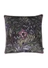 Laurence Llewelyn-Bowen Rambleicious Velvet Filled Cushion - 55 x 55cm Image 1
