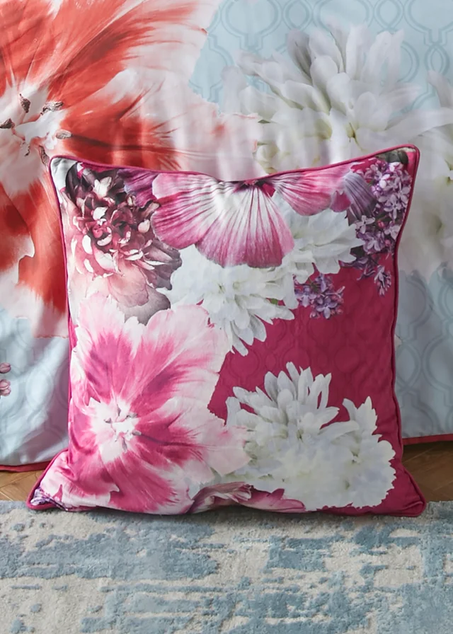 Laurence Llewelyn-Bowen Mayfair Lady Pink Filled Cushion (55cm x 55cm)