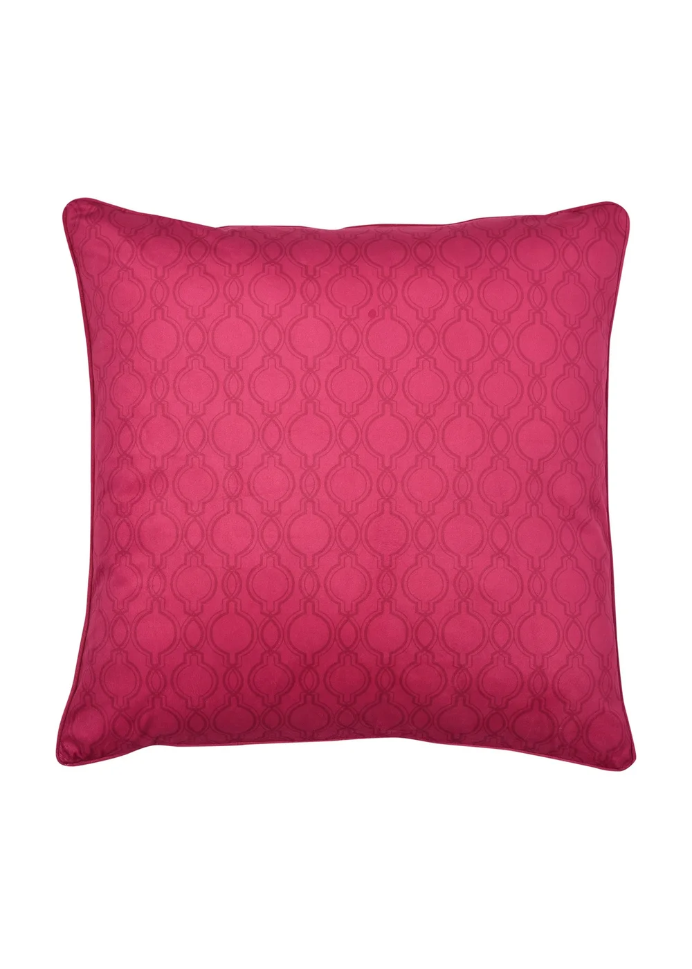 Laurence Llewelyn-Bowen Mayfair Lady Pink Filled Cushion (55cm x 55cm) - 55 x 55cm Image 4