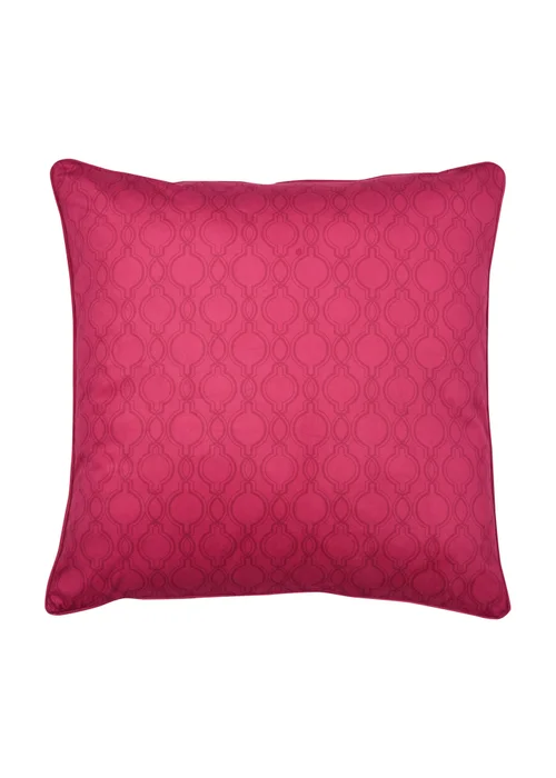 Laurence Llewelyn-Bowen Mayfair Lady Pink Filled Cushion (55cm x 55cm) - 55 x 55cm Image 4