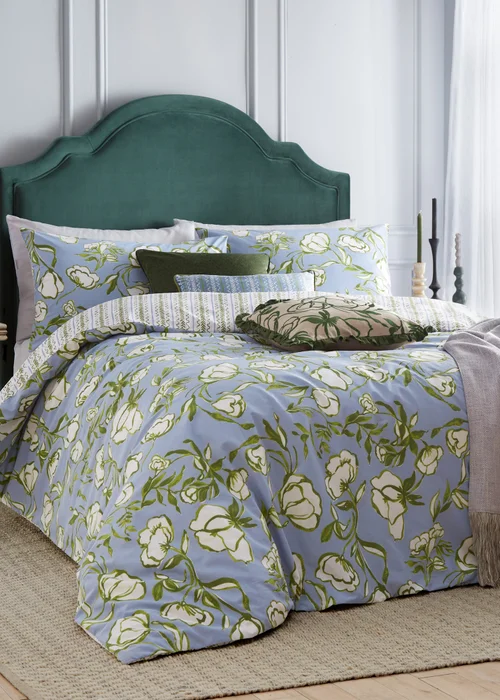 Wylder Nature Albera Floral Duvet Cover Set - Single Image 1