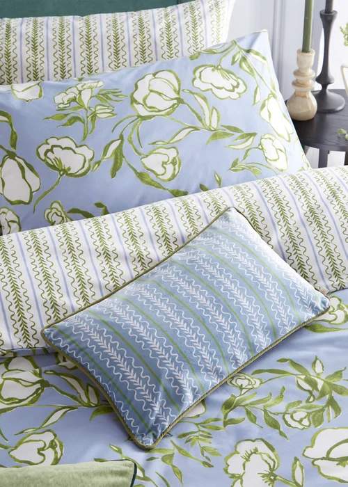 Wylder Nature Albera Floral Duvet Cover Set - Single Image 2
