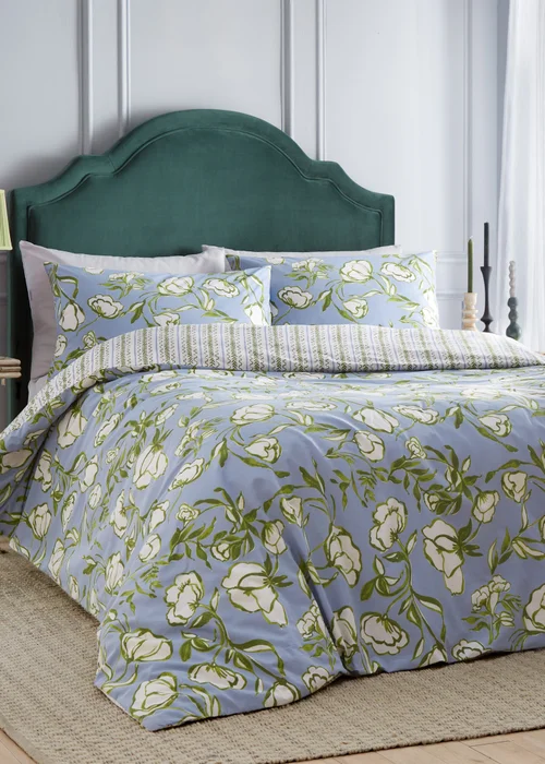 Wylder Nature Albera Floral Duvet Cover Set - Single Image 4
