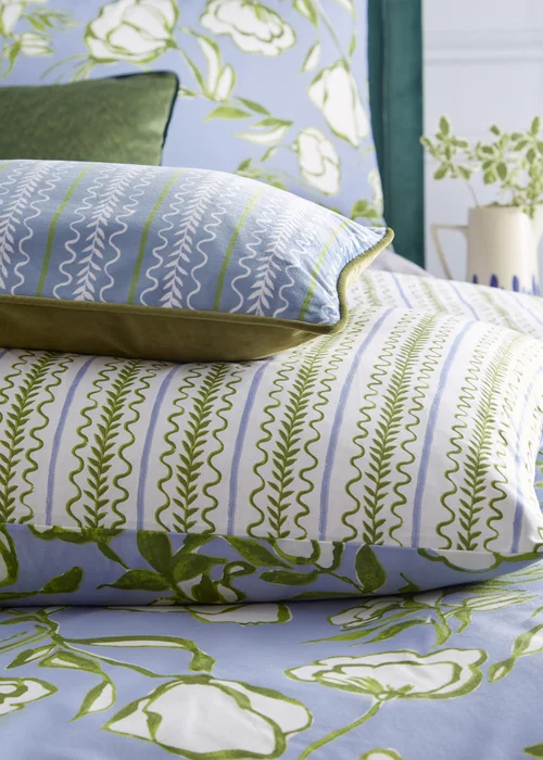 Wylder Nature Albera Floral Duvet Cover Set - Single Image 3
