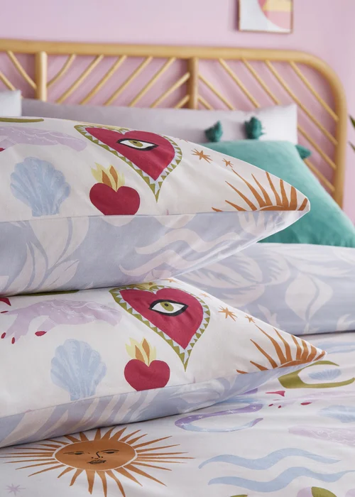 furn. Alchemy Abstract Duvet Set - Single Image 2