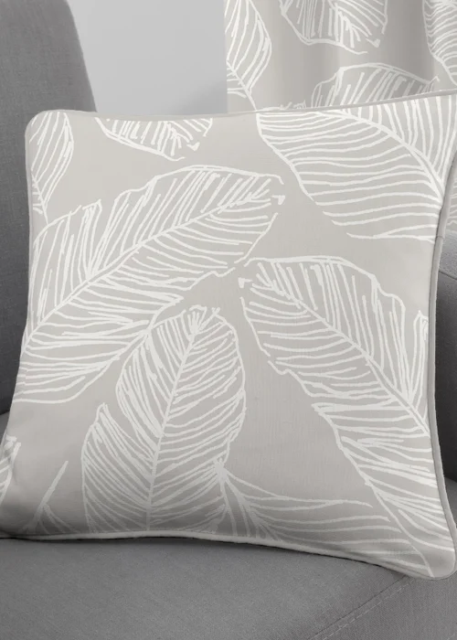 Fusion Matteo Natural Filled Cushion (43cm x 43cm) - 43W X 43D Image 1