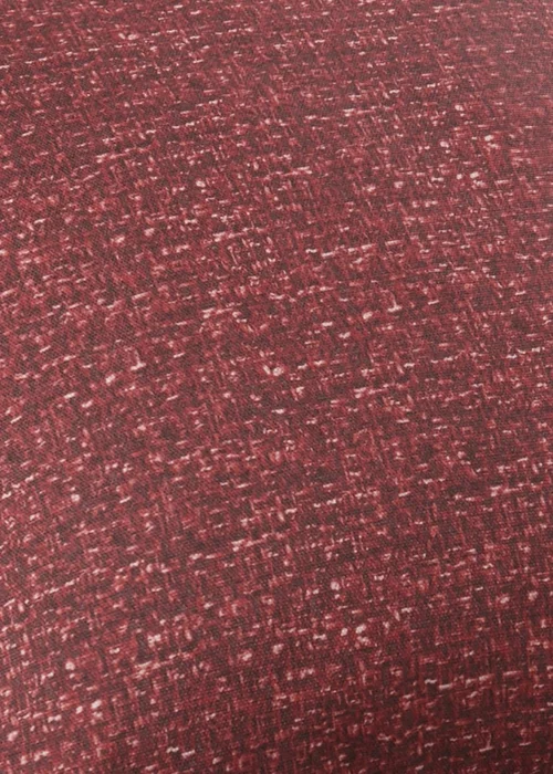 Dreams & Drapes Pembrey Brushed Cotton Red Filled Cushion (43cm x 43cm) - 43W X 43D Image 3
