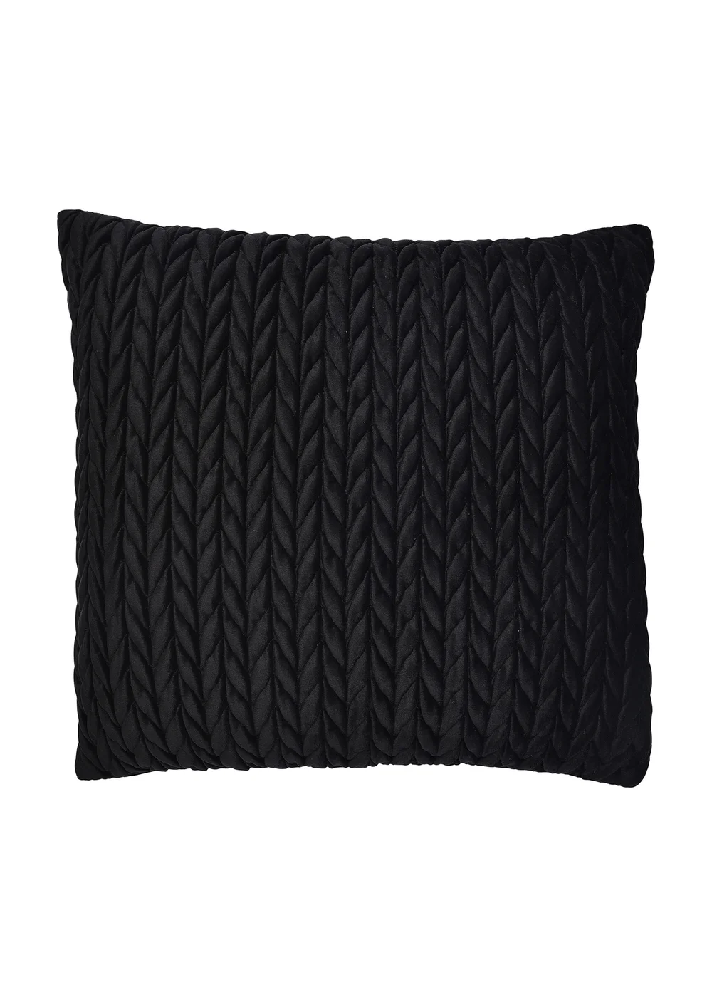 Laurence Llewelyn-Bowen Amory Velvet Filled Cushion - 43W X 43D Image 2