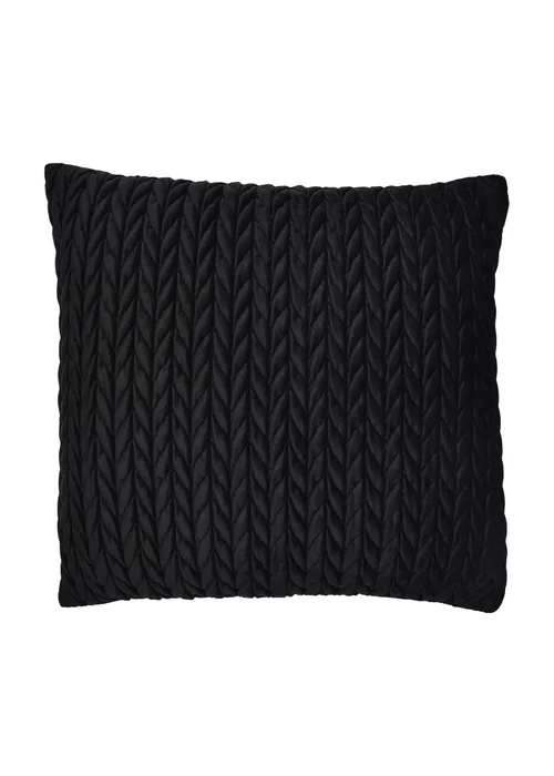 Laurence Llewelyn-Bowen Amory Velvet Filled Cushion - 43W X 43D Image 2