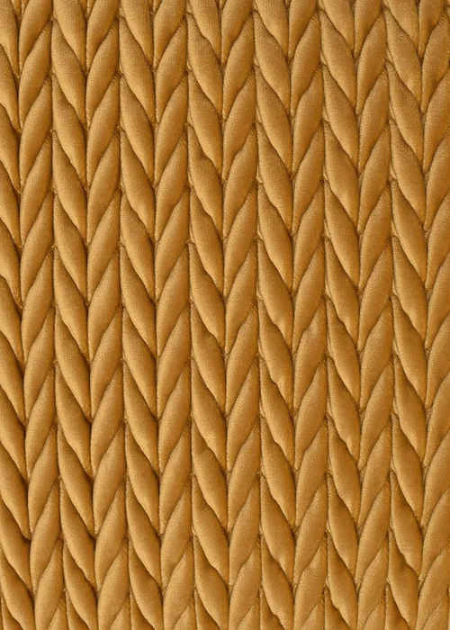 Laurence Llewelyn-Bowen Amory Velvet Gold Filled Cushion (43cm x 43cm) - 43W X 43D Image 2