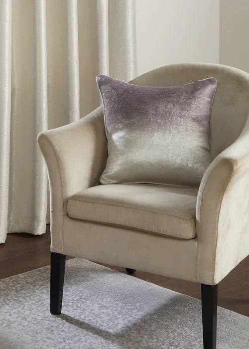 Fusion Ombre Strata Brown Filled Cushion (43cm x 43cm) - 43W X 43D Image 2