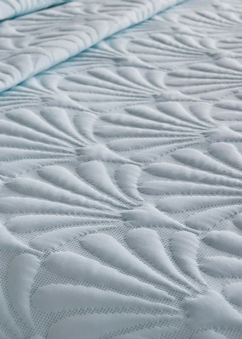Serene Cavali Pinsonic Blue Bedspread - 200 x 230cm Image 3