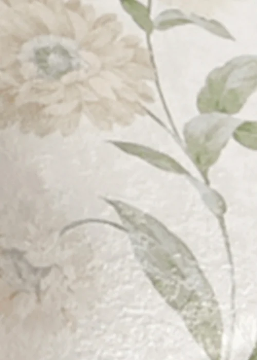 Dreams & Drapes Dahlia Natural Filled Cushion (43cm x 43cm) - 43W X 43D Image 2