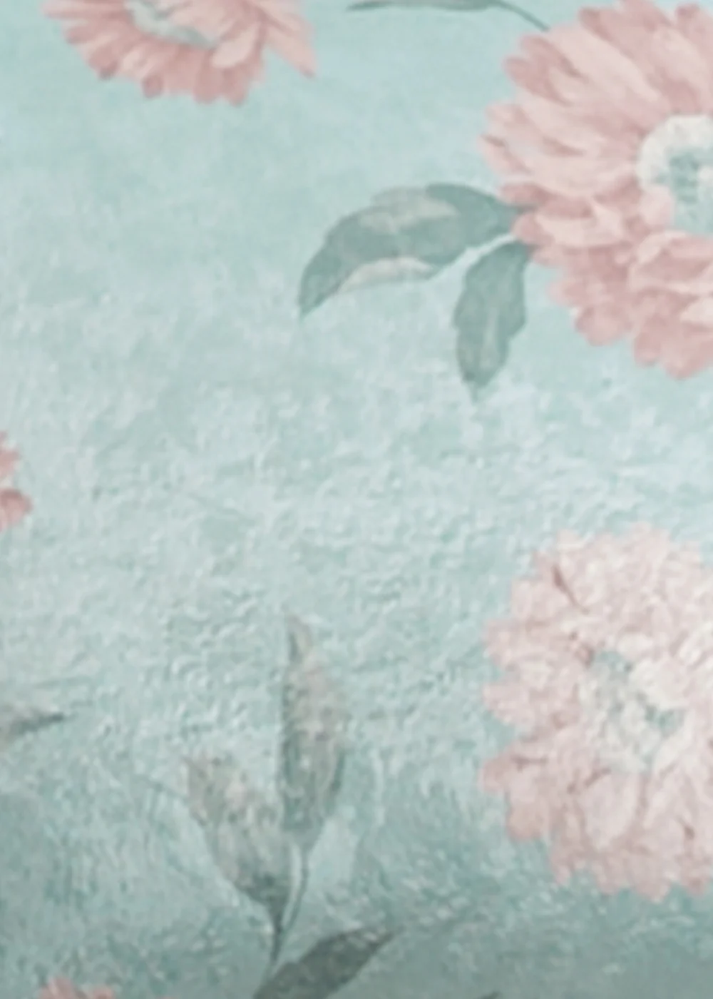 Dreams & Drapes Dahlia Blue Filled Cushion (43cm x 43cm) - 43W X 43D Image 2