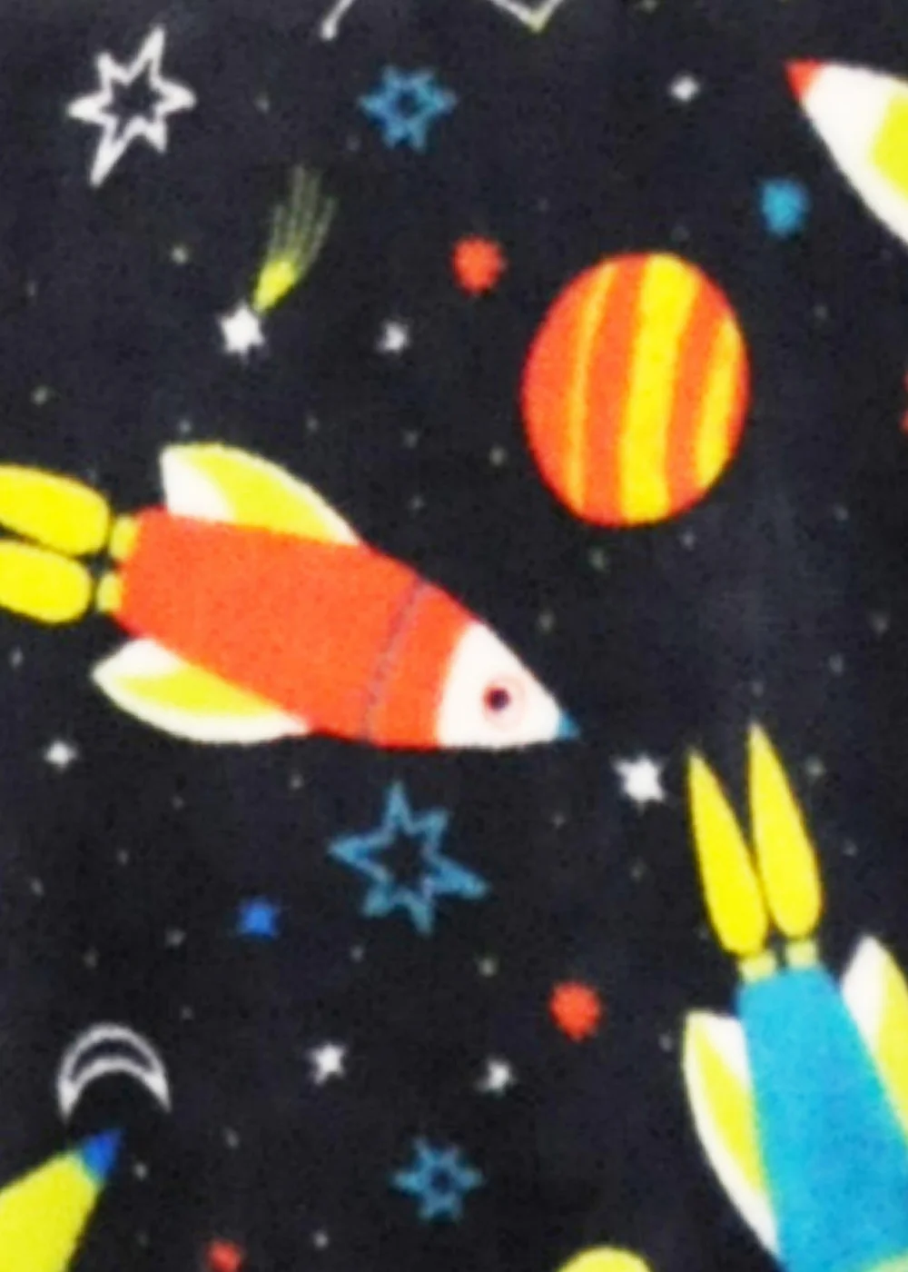 Bedlam Supersonic Blue Snuggle Hooded Wearable Fleece - Small Image 3