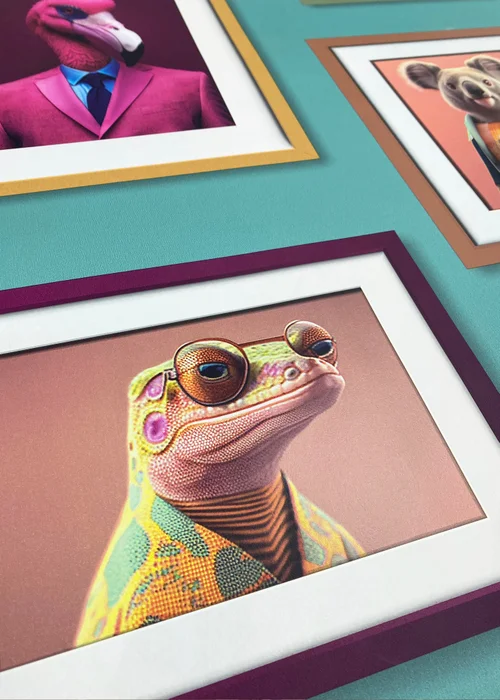 Muriva Fantastic Animals Wallpaper - One Size Image 3