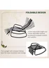 Outsunny Garden Rocking Chair - Grey - One Size Image 5