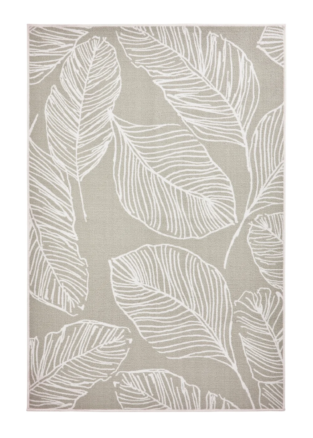 Fusion Matteo Natural Washable Rug - 120 x 180cm Image 1