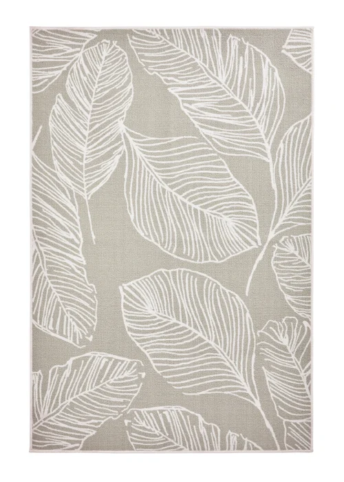 Fusion Matteo Natural Washable Rug - 120 x 180cm Image 1