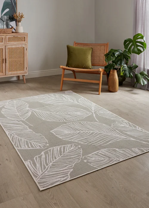 Fusion Matteo Natural Washable Rug - 120 x 180cm Image 2