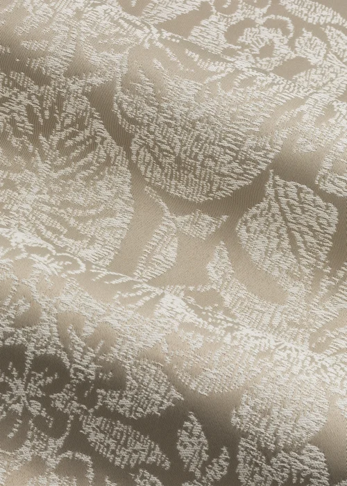 Wylder Nature Bali Botanical Jacquard Eyelet Curtains Natural - ZAC Image 5