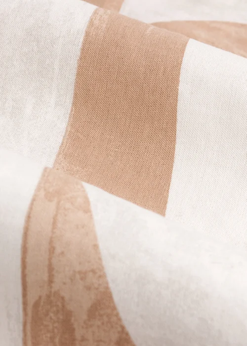 Hoem Carro Abstract Eyelet Curtains - 46W X 54D (117x137cm) Image 5