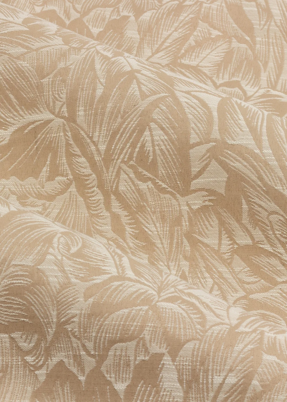 Wylder Nature Grantley Jacquard Pencil Pleat Curtains - 46W X 54D (117x137cm) Image 5