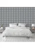 Arthouse Heritage Check Grey/Silver - One Size Image 5