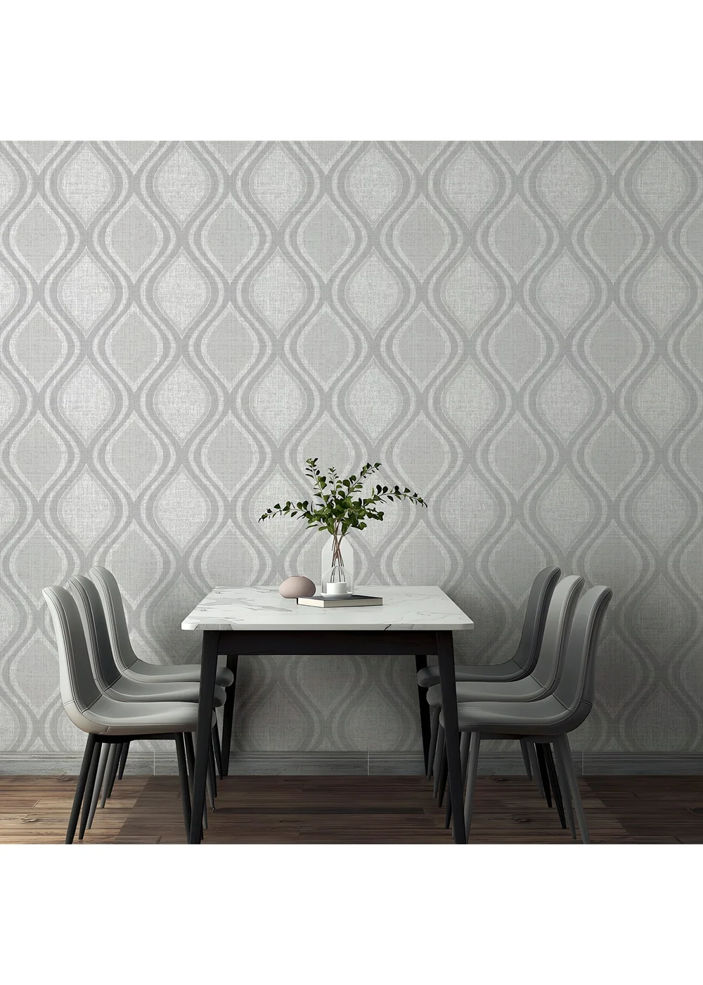 Arthouse Curve Grey - One Size Image 5