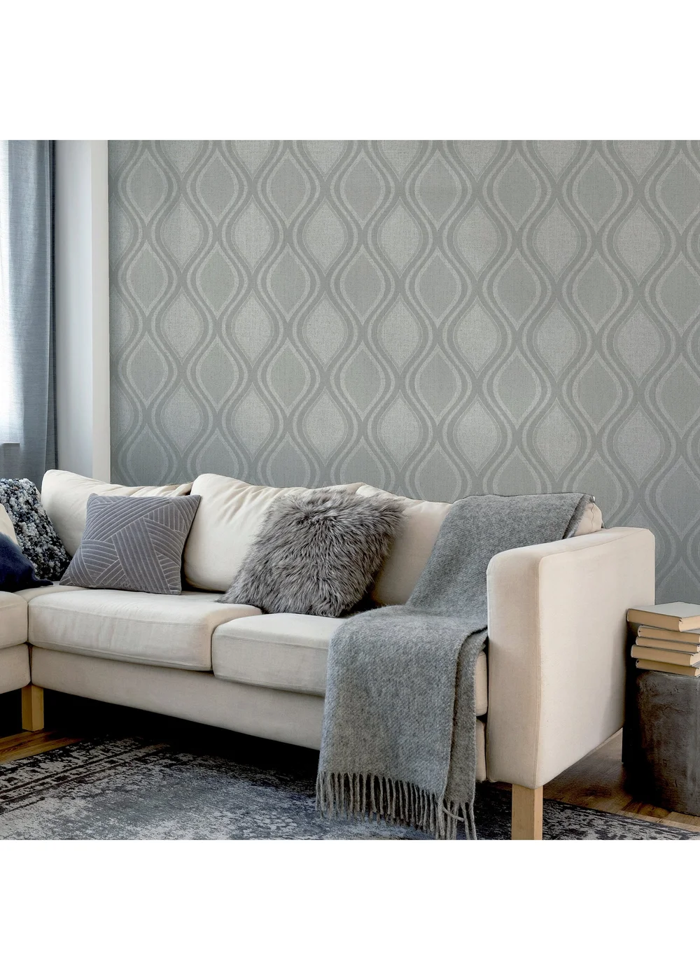 Arthouse Curve Grey - One Size Image 4