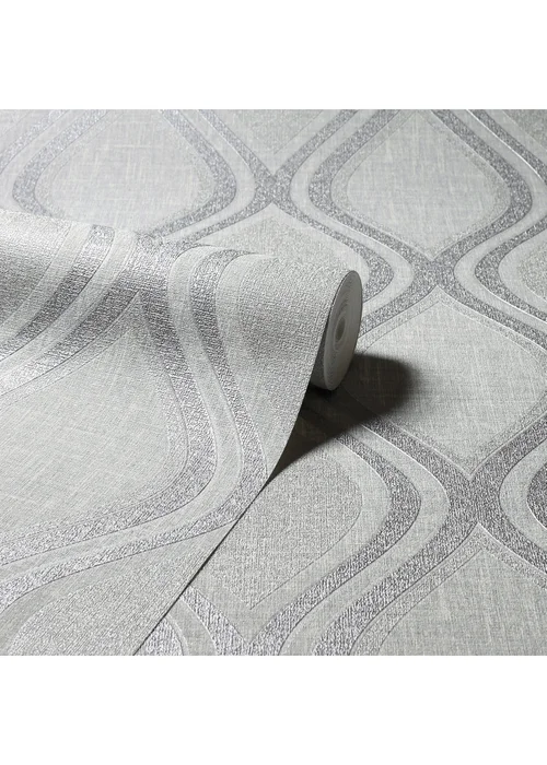 Arthouse Curve Grey - One Size Image 2