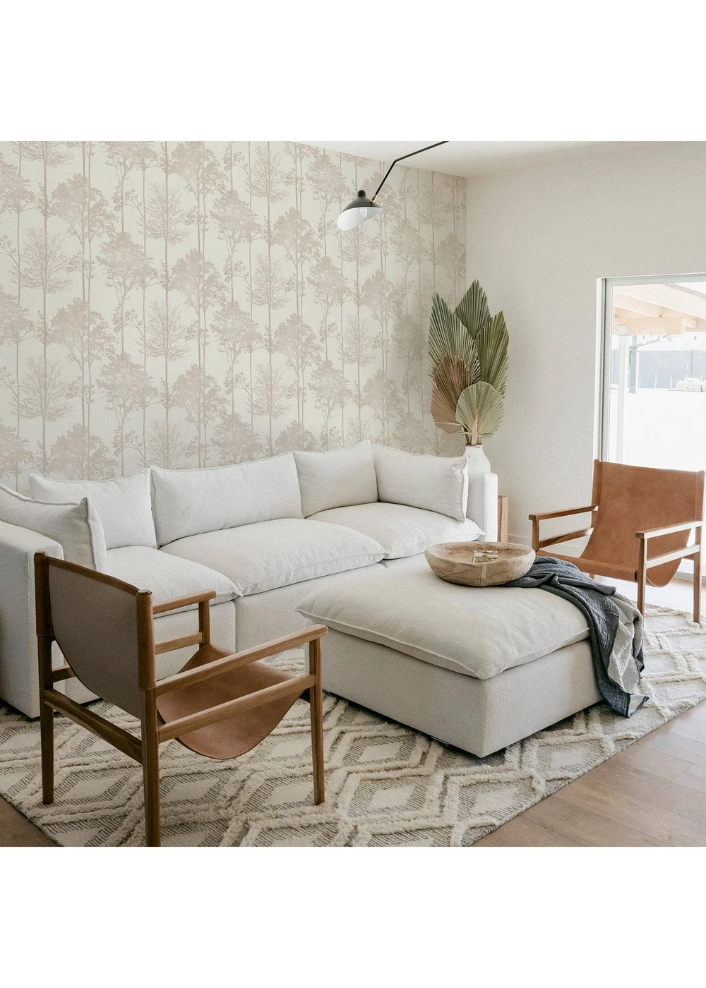 Arthouse Stardust Tree Neutral - One Size Image 3