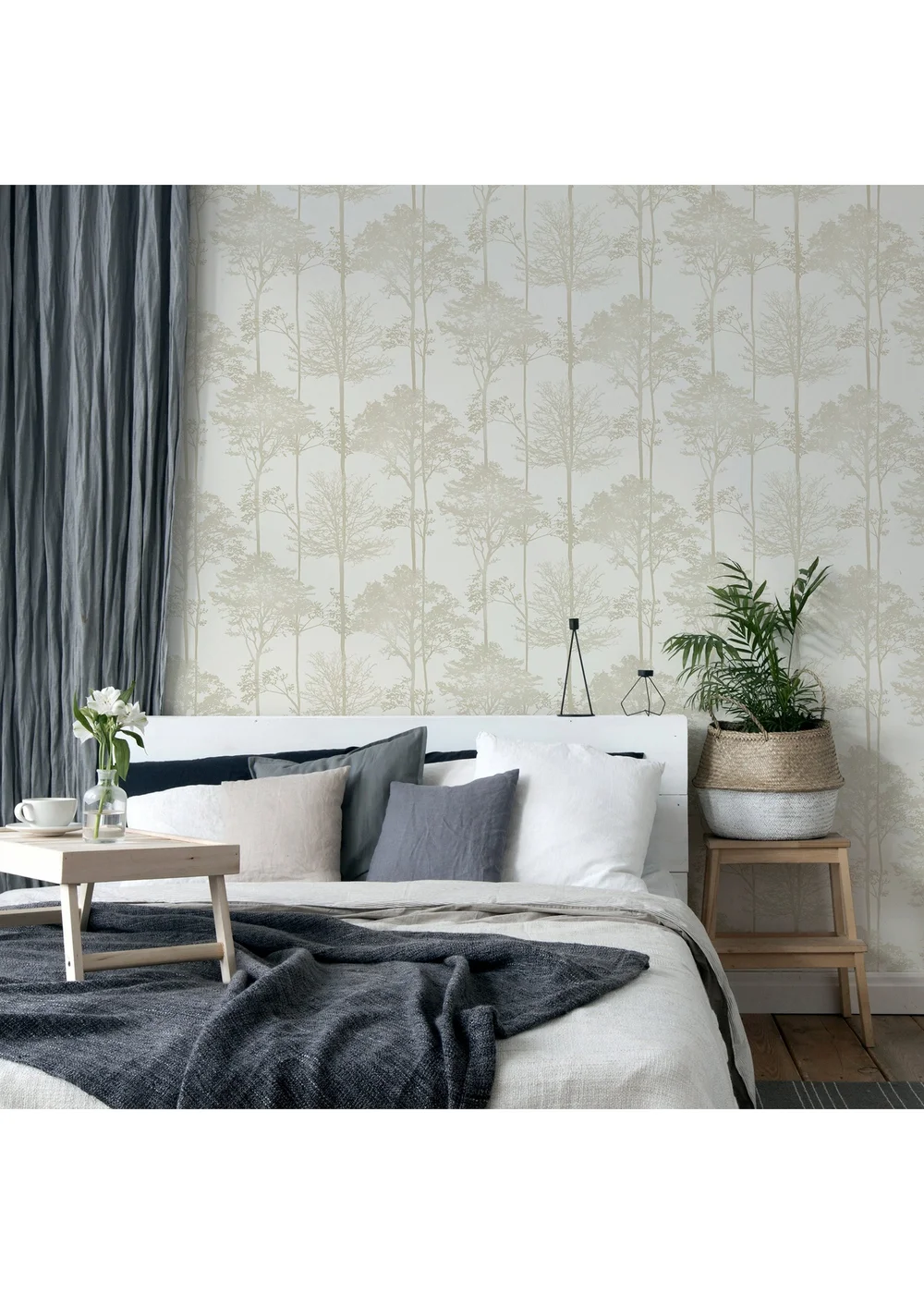 Arthouse Stardust Tree Neutral - One Size Image 4