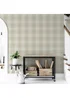 Arthouse Country Tartan Taupe - One Size Image 4