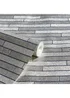 Arthouse Foil Slate Silver - One Size Image 2